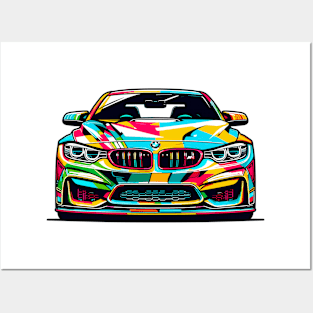 BMW M4 Posters and Art